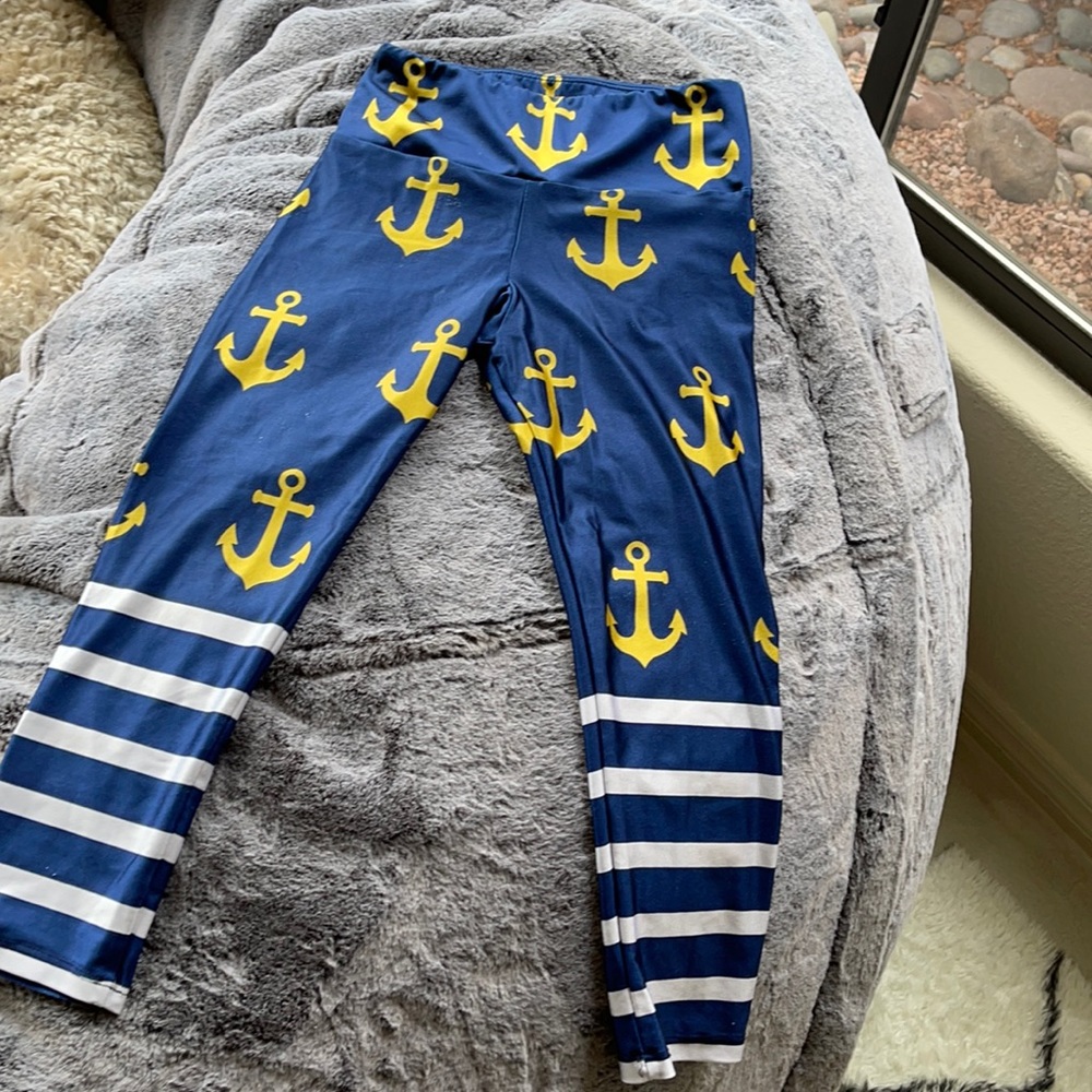 GOLDSHEEP Crop Leggings